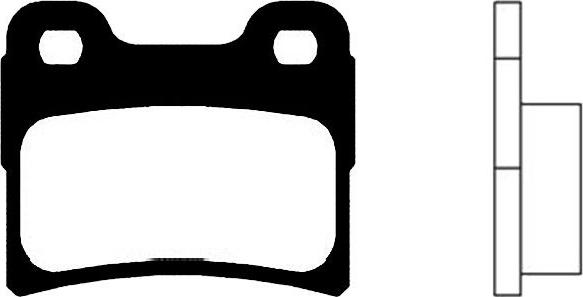 AP LP904 - Brake Pad Set, disc brake autospares.lv