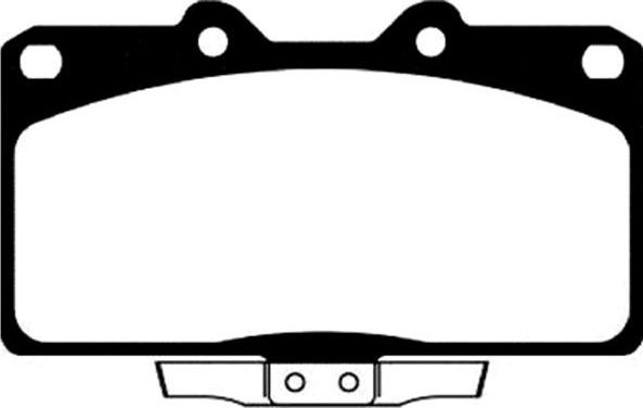 Magneti Marelli 363702160758 - Brake Pad Set, disc brake autospares.lv