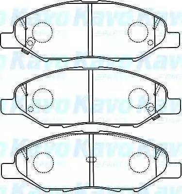 Sangsin Brake SP1383 -  autospares.lv