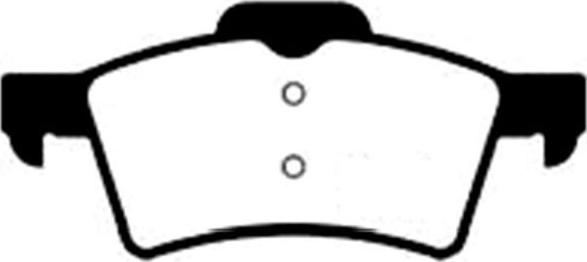 Kavo Parts BP-6563 - Brake Pad Set, disc brake autospares.lv