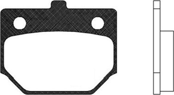 FTE BL1093A1 - Brake Pad Set, disc brake autospares.lv