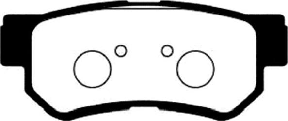 Kavo Parts BP-3013 - Brake Pad Set, disc brake autospares.lv