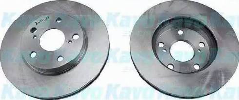 Sangsin Brake SD4604 - Brake Disc autospares.lv