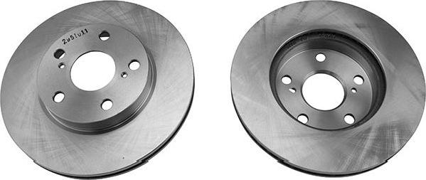 Kavo Parts BR-9451 - Brake Disc autospares.lv