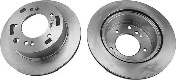 Kavo Parts BR-4215 - Brake Disc autospares.lv