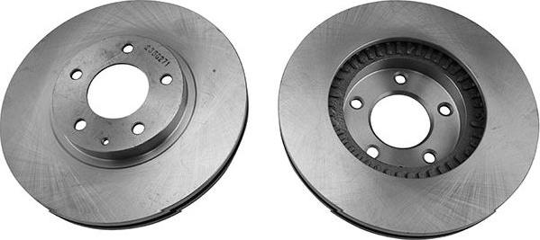 Kavo Parts BR-4757 - Brake Disc autospares.lv