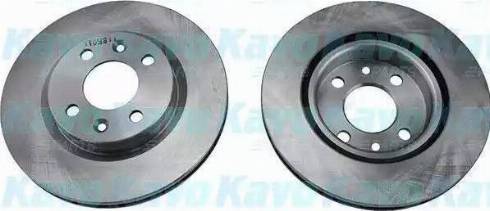 BOSCH 0 986 BB4 072 - Brake Disc autospares.lv