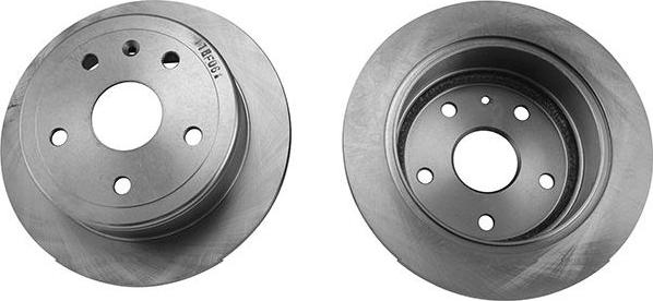 Kavo Parts BR-1206 - Brake Disc autospares.lv