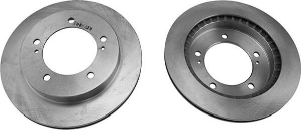 Kavo Parts BR-8709 - Brake Disc autospares.lv