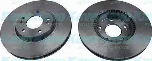 Parts-Mall HCCA-065 - Brake Disc autospares.lv