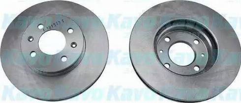 Valeo R1055 - Brake Disc autospares.lv