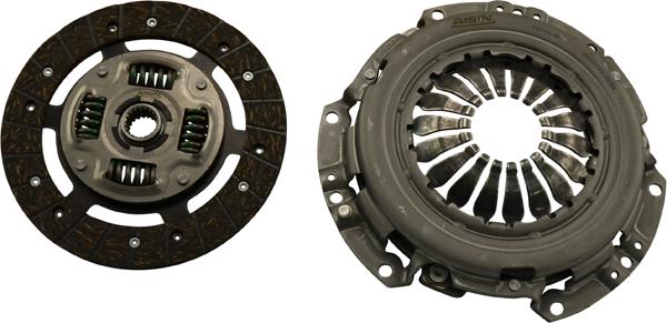 Kavo Parts CP-9064 - Clutch Kit autospares.lv