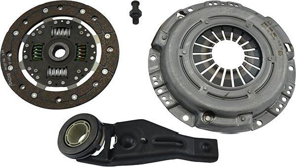 Kavo Parts CP-5070 - Clutch Kit autospares.lv