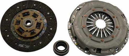 Kavo Parts CP-1549 - Clutch Kit autospares.lv