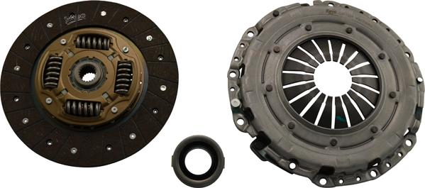 Kavo Parts CP-1521 - Clutch Kit autospares.lv