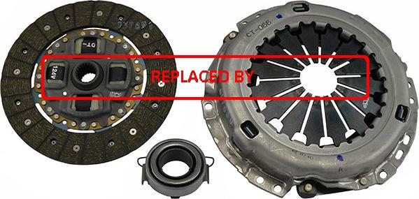 Kavo Parts CP-1049 - Clutch Kit autospares.lv