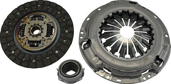 Kavo Parts CP-1060 - Clutch Kit autospares.lv