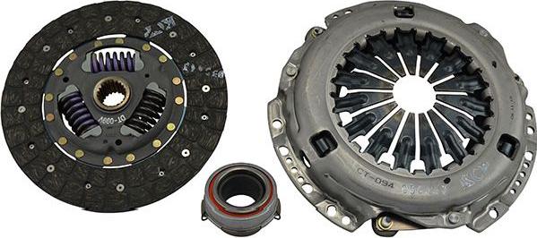 Kavo Parts CP-1062 - Clutch Kit autospares.lv