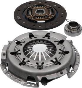 Kavo Parts CP-1038 - Clutch Kit autospares.lv