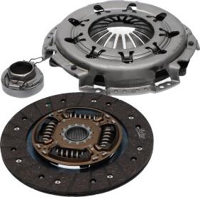 Kavo Parts CP-1038 - Clutch Kit autospares.lv