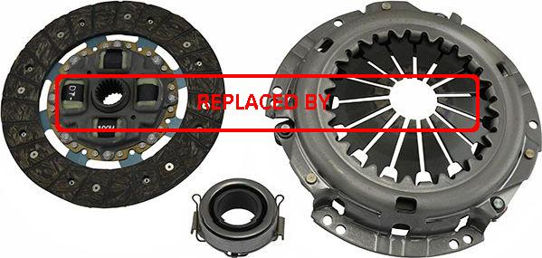 Kavo Parts CP-1077 - Clutch Kit autospares.lv