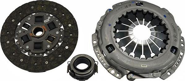 Kavo Parts CP-1111 - Clutch Kit autospares.lv