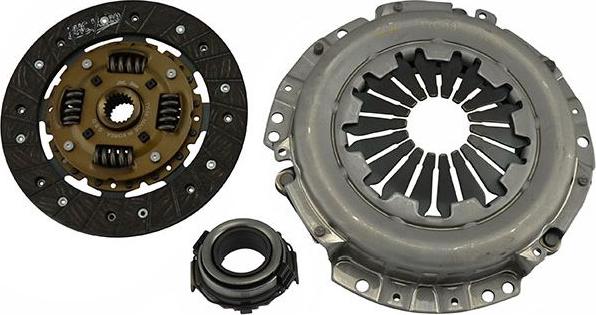 Kavo Parts CP-1127 - Clutch Kit autospares.lv