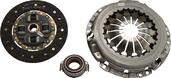 Kavo Parts CP-1237 - Clutch Kit autospares.lv