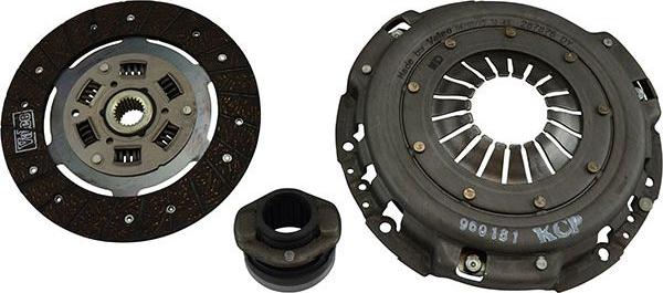 Kavo Parts CP-2058 - Clutch Kit autospares.lv