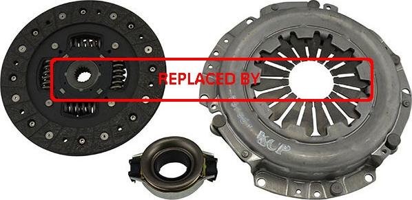 Kavo Parts CP-2034 - Clutch Kit autospares.lv