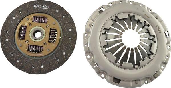 Kavo Parts CP-7517 - Clutch Kit autospares.lv