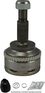 Kavo Parts CV-6538 - Joint Kit, drive shaft autospares.lv