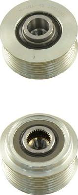 Kavo Parts DFP-4003 - Pulley, alternator, freewheel clutch autospares.lv