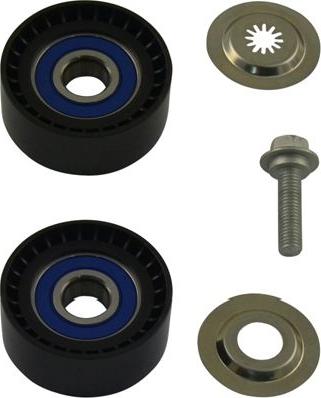 Kavo Parts DIP-1007 - Pulley, v-ribbed belt autospares.lv