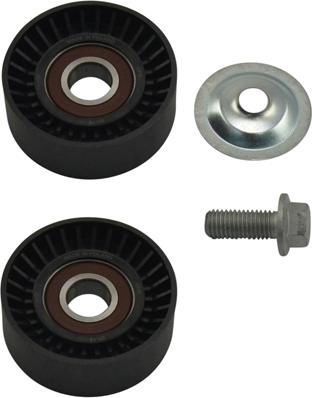 Kavo Parts DIP-1012 - Pulley, v-ribbed belt autospares.lv