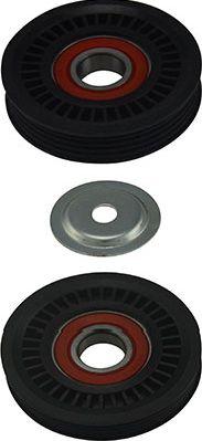 Kavo Parts DIP-8001 - Pulley, v-ribbed belt autospares.lv