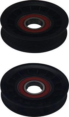 Kavo Parts DIP-3503 - Pulley, v-ribbed belt autospares.lv