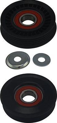 Kavo Parts DIP-2007 - Pulley, v-ribbed belt autospares.lv