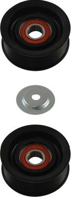 Kavo Parts DIP-2020 - Pulley, v-ribbed belt autospares.lv