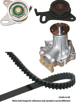 Kavo Parts DKW-5511 - Water Pump & Timing Belt Set autospares.lv