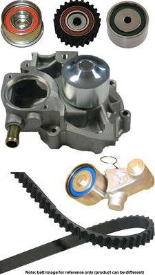 Kavo Parts DKW-8003 - Water Pump & Timing Belt Set autospares.lv