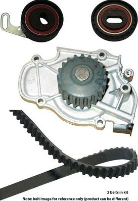Kavo Parts DKW-2005 - Water Pump & Timing Belt Set autospares.lv