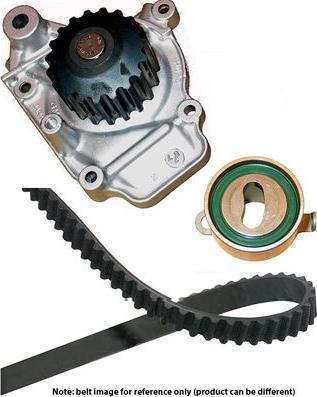 Kavo Parts DKW-2007 - Water Pump & Timing Belt Set autospares.lv
