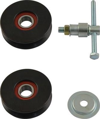 Kavo Parts DTP-5516 - Pulley, v-ribbed belt autospares.lv