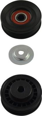 Kavo Parts DTP-8504 - Pulley, v-ribbed belt autospares.lv