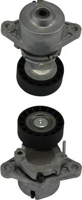 Kavo Parts DTP-3017 - Pulley, v-ribbed belt autospares.lv