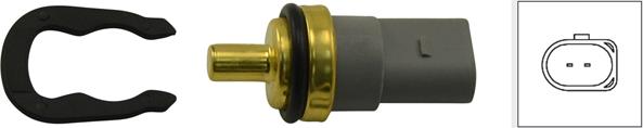 Kavo Parts ECT-5503 - Sensor, coolant temperature autospares.lv