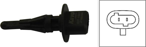 Kavo Parts EIT-1501 - Sensor, intake air temperature autospares.lv