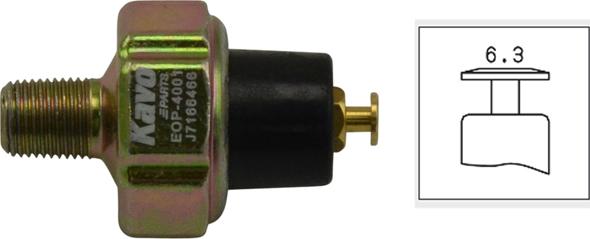 Kavo Parts EOP-4001 - Sender Unit, oil pressure autospares.lv