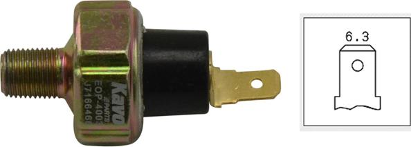 Kavo Parts EOP-4003 - Sender Unit, oil pressure autospares.lv